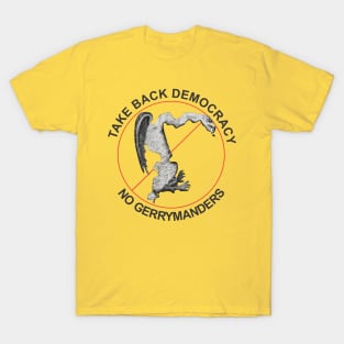 No Gerrymanders T-Shirt